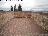 Alcazaba. Puerta de la Villa. Parte superior