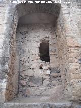 Alcazaba. Torre del Homenaje. Arco