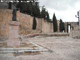 Plaza de Santa Mara. 