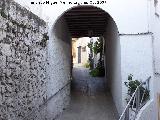 Arco de la Calle Santa Mara. 