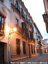 Casa de los Serrailler. Fachada