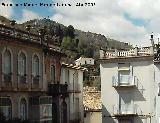 Ermita de San Isicio. Desde la Plaza de Corredera