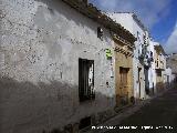 Casa de la Calle Patrocinio de Biedma n 13. Fachada