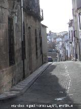 Calle Juan Tobaruela. 