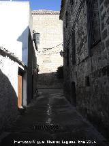 Callejn de las Cuatro Esquinas. 