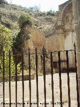 Iglesia de Santa Mara. Muro que da al monte