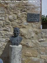 Monumento a Juan Pablo II. 