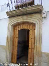 Casa de Ramrez Duro. Portada