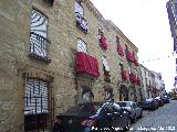 Antiguo Cuartel de la Guardia Civil. Fachada