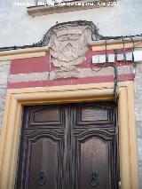 Casa de la Calle Campanario n 2. Portada