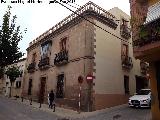 Casa de Federico Ramrez. 