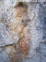 Pinturas rupestres del Abrigo de la Pea Grajera Grupo III. Grupo