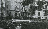 Plaza de la Corredera. Foto antigua