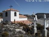 Calvario de la Virgen de la Cabeza. Ermita desde el Calvario