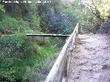 Cerrada de Elas. Segundo puente