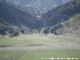 Valle de El Toril. Al fondo la Cascada de El Toril