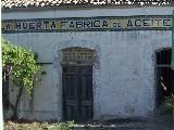 Antigua Fbrica de Aceite La Huerta. 