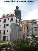 Monumento a Pablo de Rojas. 