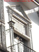 Casa de la Calle Veracruz n 19. Frontn