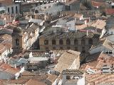 Plaza del Ayuntamiento. Desde La Mota