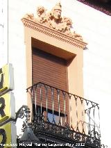 Casa de la Calle Carrera de las Mercedes n 17. Balcn