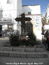 Cruz del Ecce-Homo. 