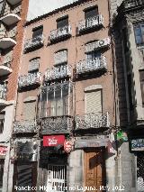 Edificio de la Calle Bernab Soriano n 10. Fachada