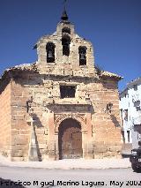 Iglesia de los Remedios. Antes de reconstruir