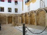 Claustro del Convento de San Francisco. 