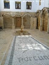 Claustro del Convento de San Francisco. 