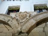 Claustro del Convento de San Francisco. Enjuta