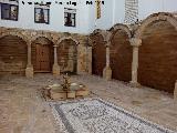 Claustro del Convento de San Francisco. 