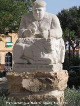 Monumento a los Canteros de Porcuna. 