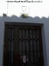 Casa de la Calle Reinosos n 8. 