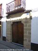 Casa de la Calle Alcal n 21. Portada