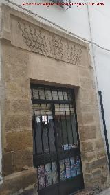 Casa de la Calle Alcal� n� 2. Portada