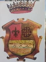 Fuensanta de Martos. Escudo