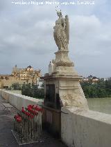 Triunfo de San Rafael del Puente Romano. 