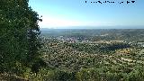 Las Atalayuelas. Vistas hacia Fuerte del Rey