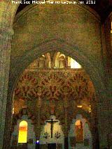 Mezquita Catedral. Capilla de Villaviciosa. 