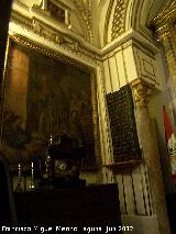 Inca Garcilaso de la Vega. Capilla de las nimas - Mezquita Catedral de Crdoba