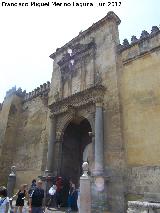 Mezquita Catedral. Puerta de Santa Catalina. 