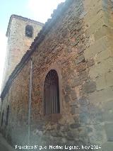 Iglesia de la Inmaculada Concepcin. Parte trasera