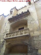 Mezquita Catedral. Balcn Plateresco. 