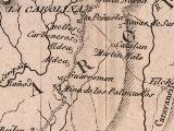 Historia de Guarromn. Mapa 1847