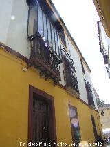 Casa de la Calle Martnez Rcker n 2. Fachada