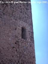 Castillo de Hornos. Puerta de acceso a la torre del homenaje desde el segundo piso