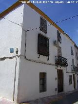 Casa de la Calle Maestra n 52. 