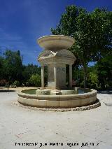 Fuente del Parque del Emigrante. 