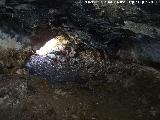 Cueva de la Encantada. Entrada